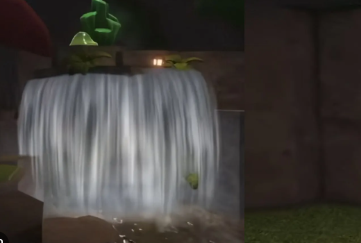 the forge waterfalls tomo's cat
